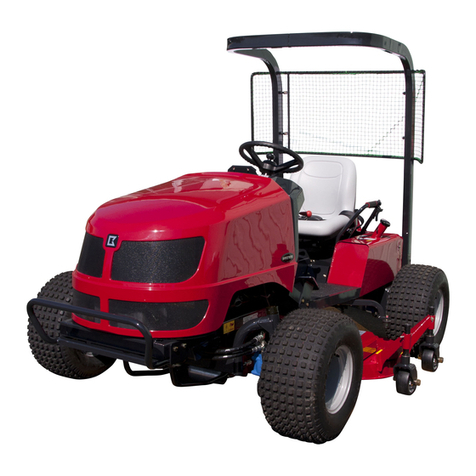 Baroness GM1700 Owner's operating manual