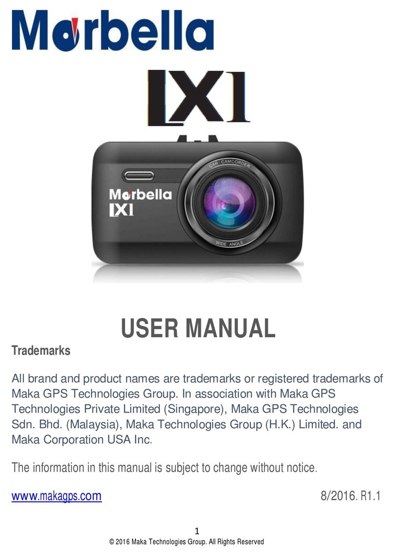 Maka Technologies Marbella LX1 user manual