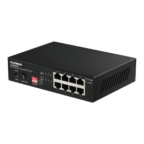 Edimax GS-1008PHE User manual