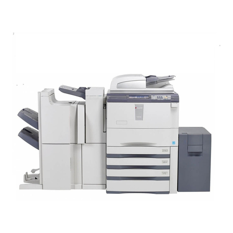 Toshiba e-STUDIO 850 Series User manual