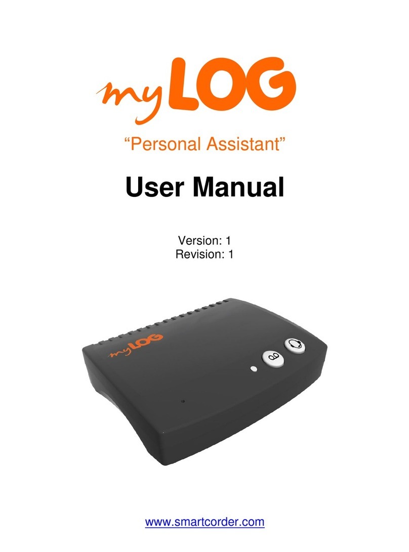 TEKNIKOM MYLOG user manual