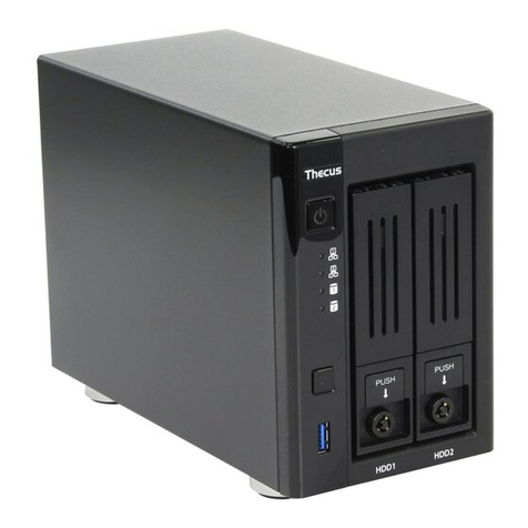 Thecus N2810 Series User manual Thecus N2810 Series User manual