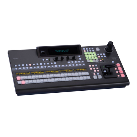 FOR-A HVS-390HS User manual FOR-A HVS-390HS User manual