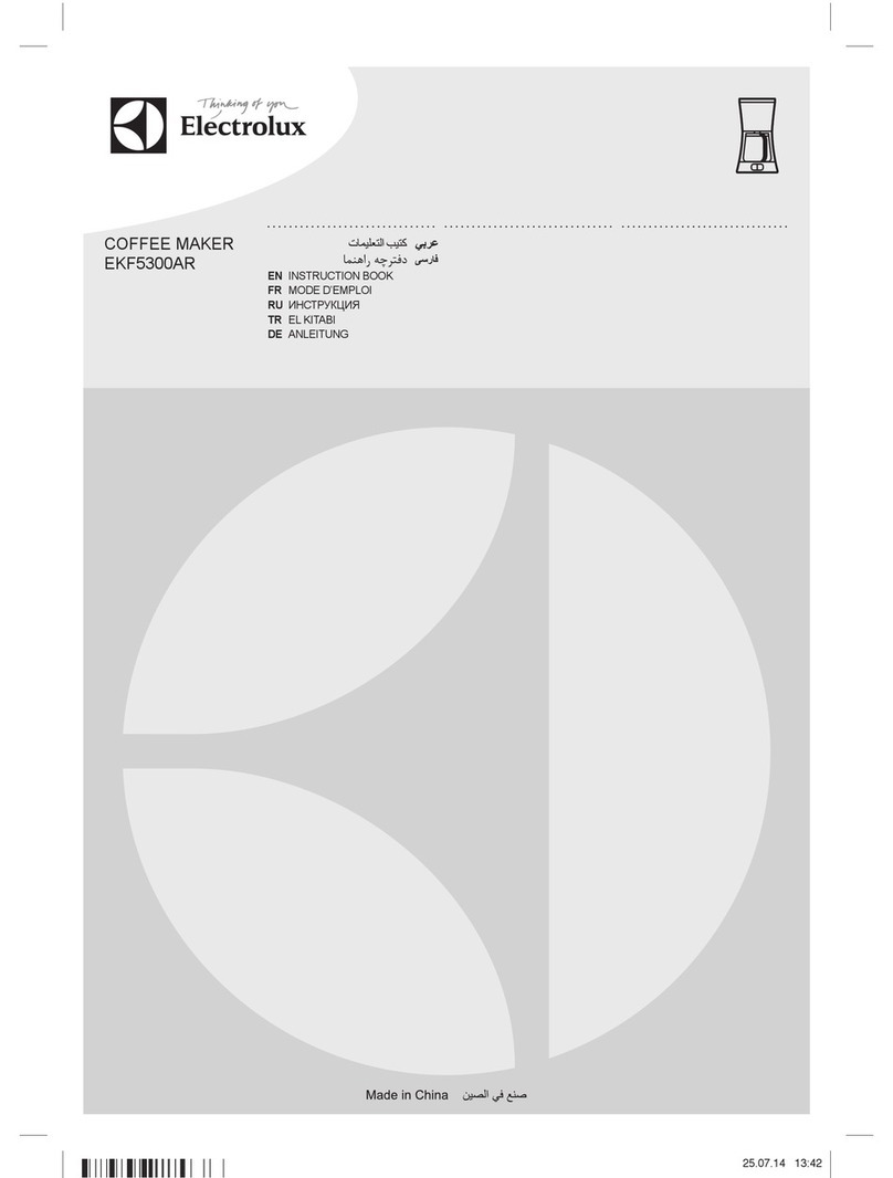 Electrolux EKF5300AR User manual