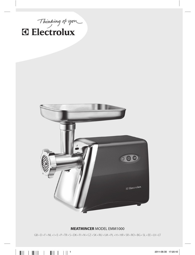 Electrolux EMM1000 Instruction book