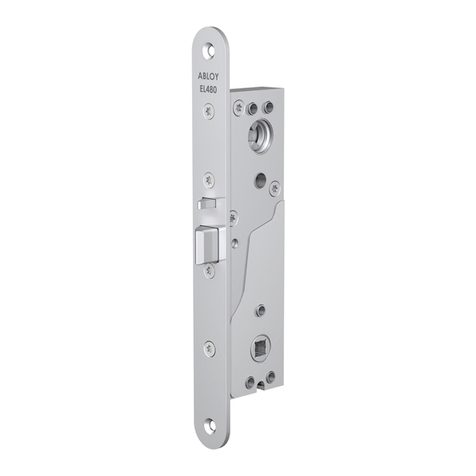 Abloy EL480 User manual