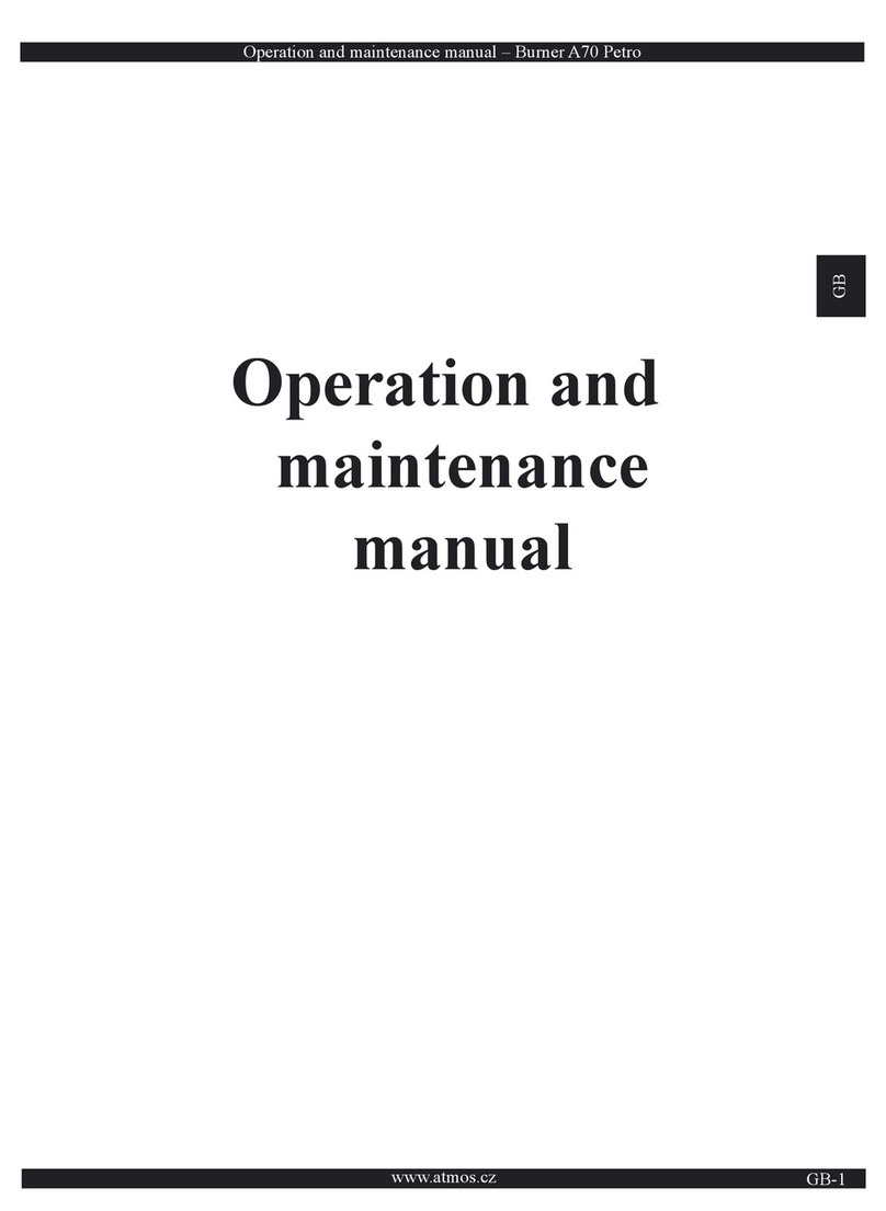 Atmos A70 Petro Operation and maintenance manual Atmos A70 Petro Operation and maintenance manual