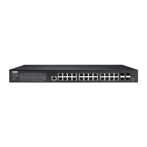 MLis MLB-E4203-28-F user manual