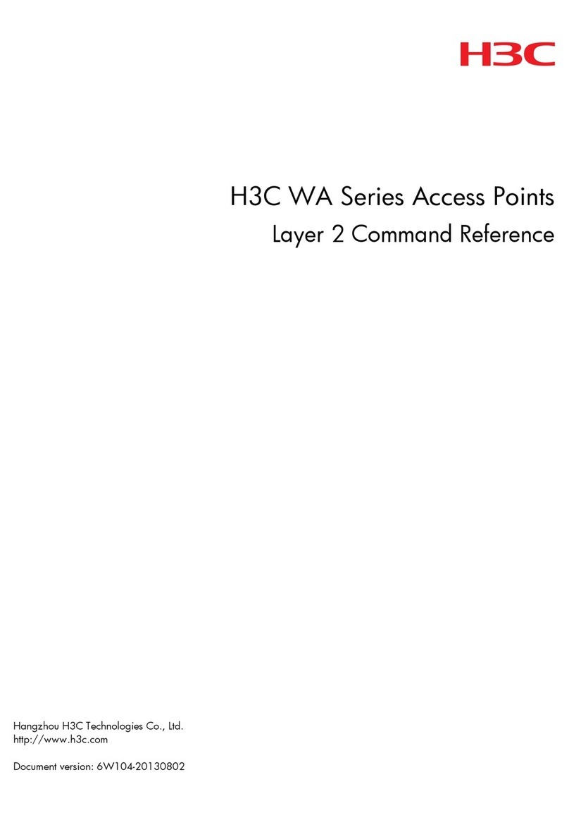 H3C WA Series Installation manual