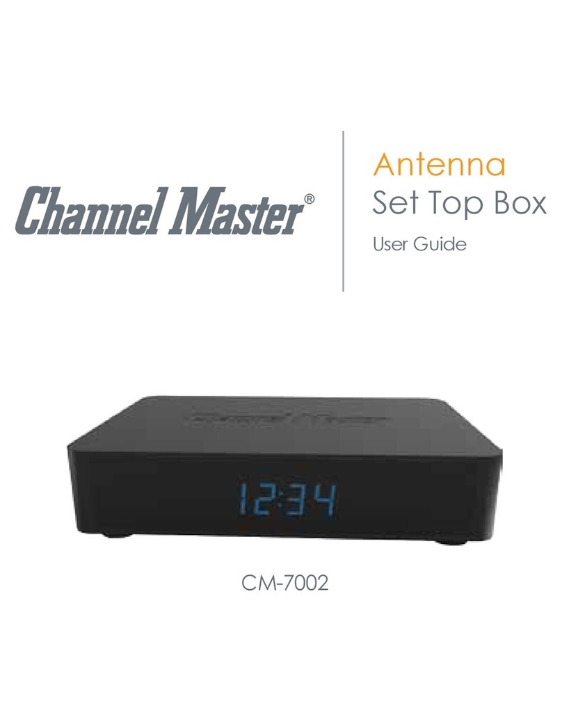 Channel Master CM-7002 User manual