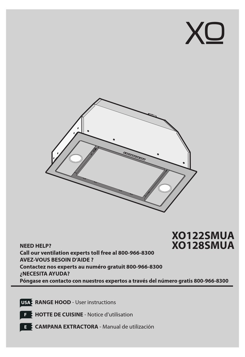 Xo XO122SMUA User manual