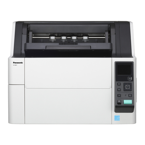 Panasonic KV-S8147 User manual Panasonic KV-S8147 User manual