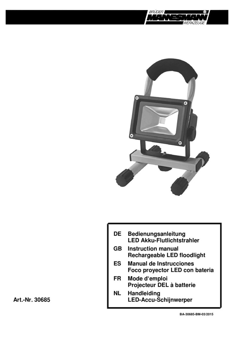 Mannesmann 30685 User manual
