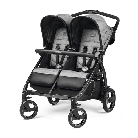 Peg-Perego BOOK FOR TWO User manual
