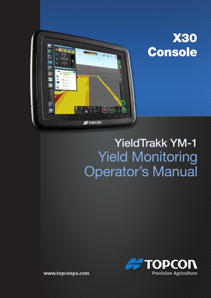 Topcom YieldTrakk YM-1 Operator's manual