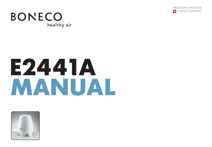 Boneco E2441A Instructions for use