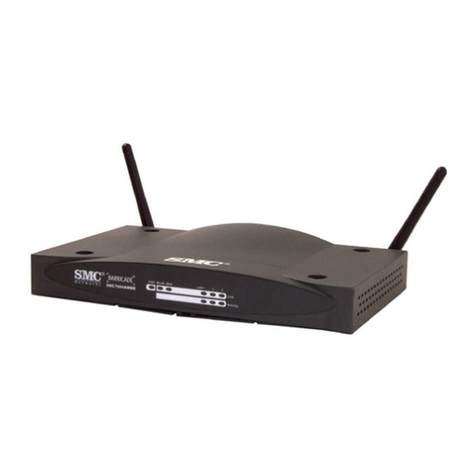 SMC Networks Barricade SMC7004AWBR user guide
