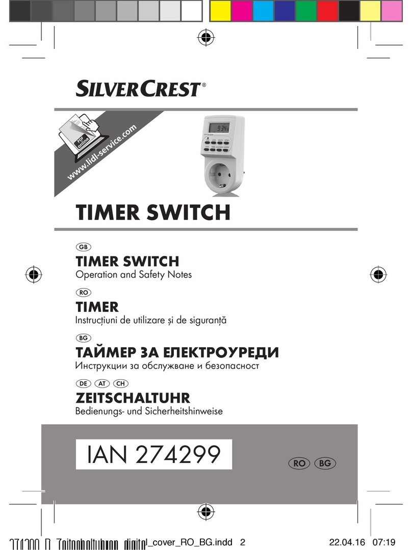 Silvercrest DZ 20 DE User manual Silvercrest DZ 20 DE User manual