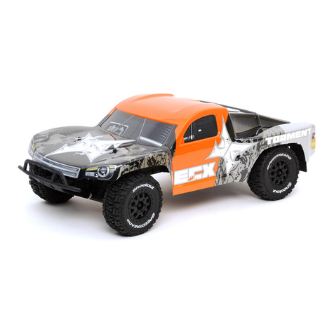 ECX Torment ECX4000S User manual