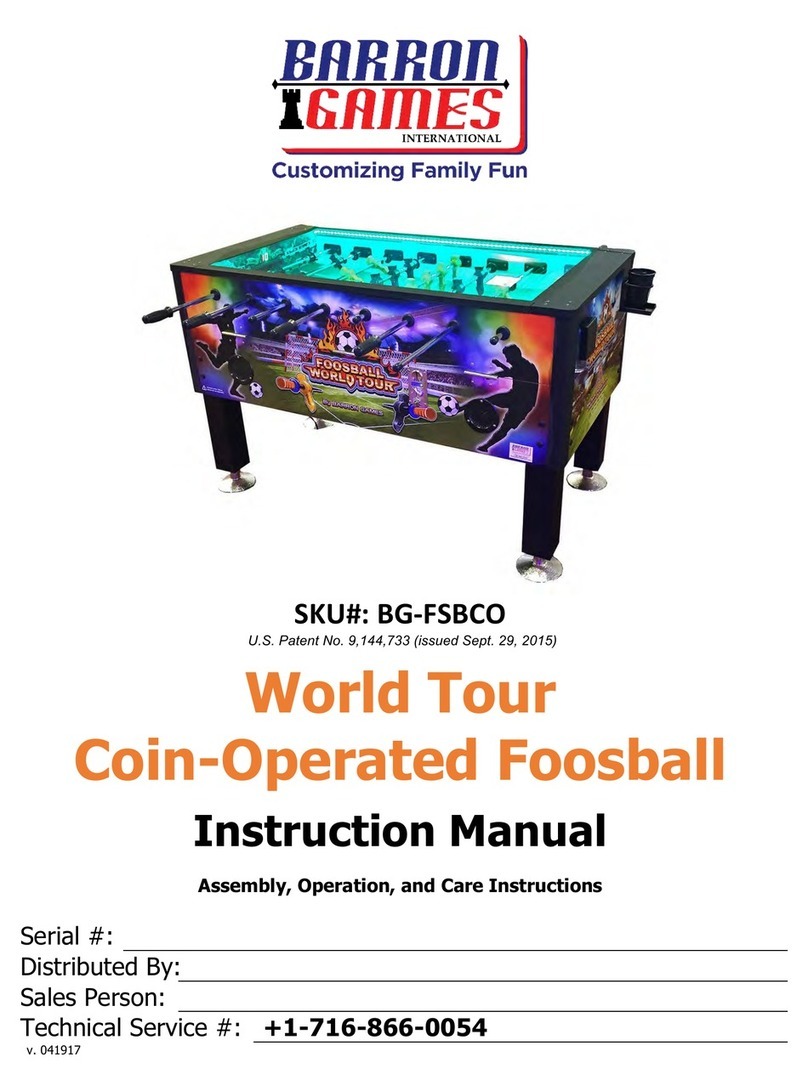 Barron Games BG-FSBCO instruction manual Barron Games BG-FSBCO instruction manual