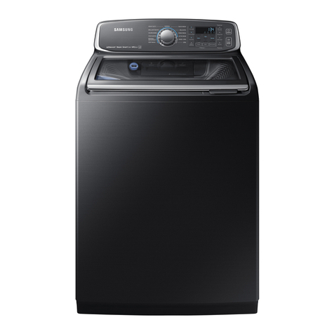 Samsung WA50F9A6DS SERIES User manual