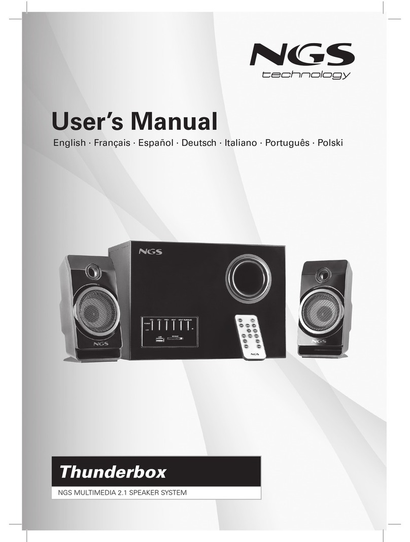NGS Thunderbox user manual