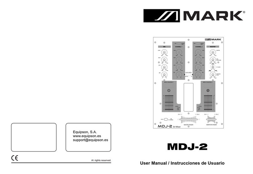 Mark MDJ-2 user manual