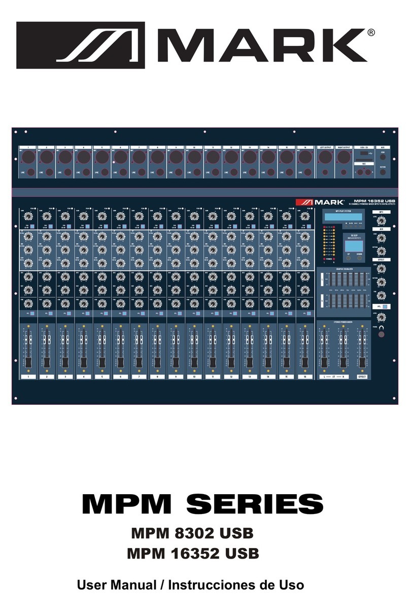 Mark MPM 8302 USB user manual