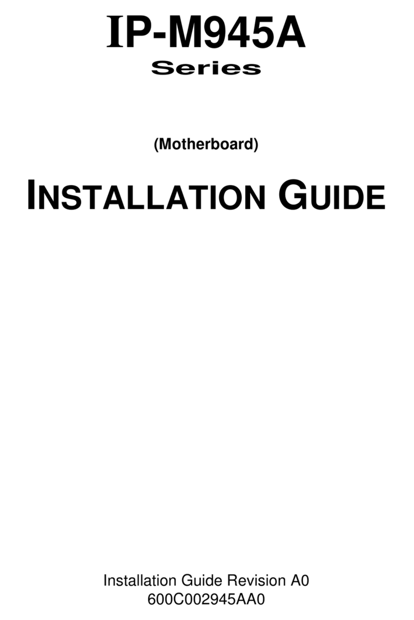 WEALTHTEC IP-M945A SERIES installation guide