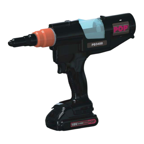 Stanley POP PB3400 User manual