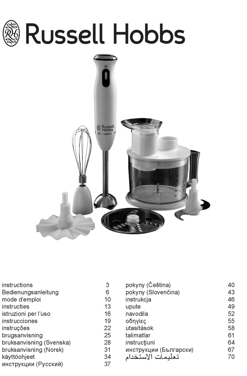 Russell Hobbs AURA 21500-56 User manual