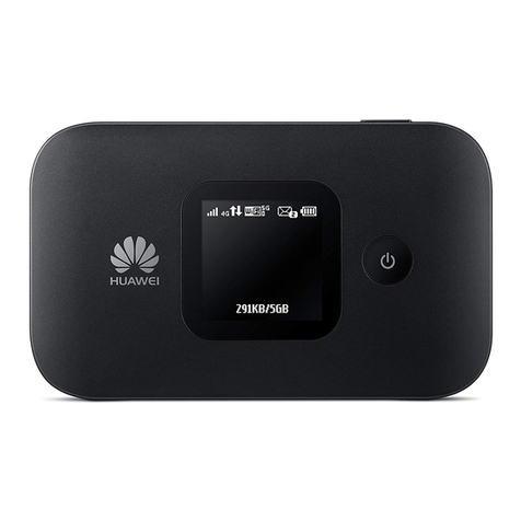 Huawei E5577Cs-321 Quick start quide