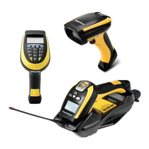 Datalogic PowerScan PM8300 Product reference guide