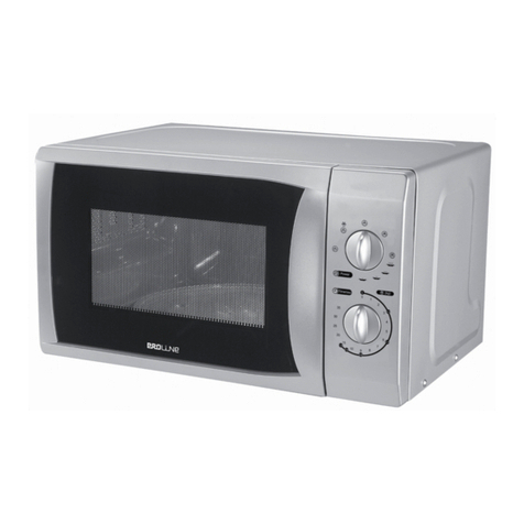 Proline PMG20W User manual Proline PMG20W User manual