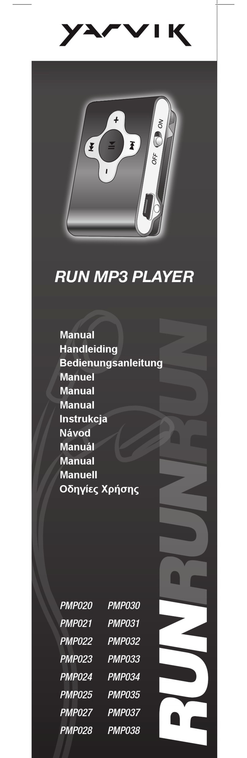 Yarvik PMP021 manual