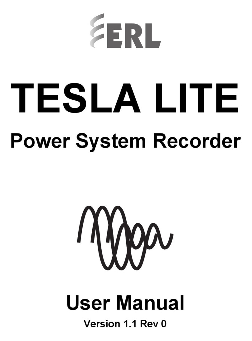 ERL tesla lite user manual ERL tesla lite user manual