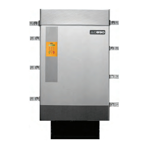 Parker ac890 User manual