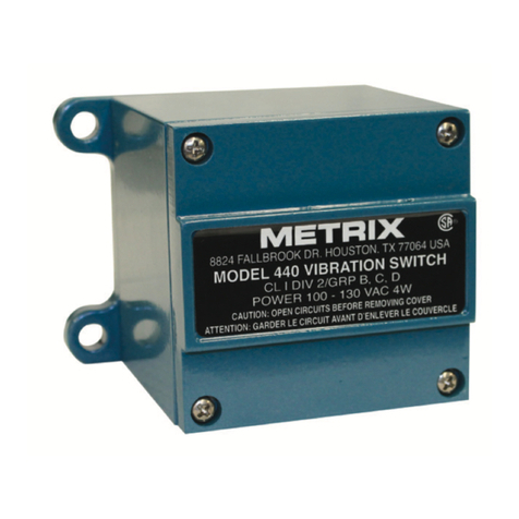 Metrix 440 installation manual