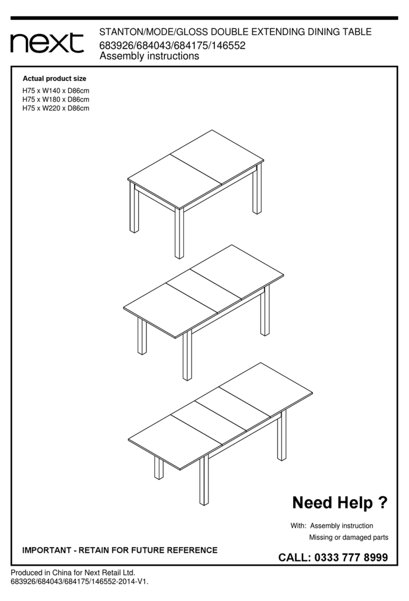 Next 683926 User manual Next 683926 User manual