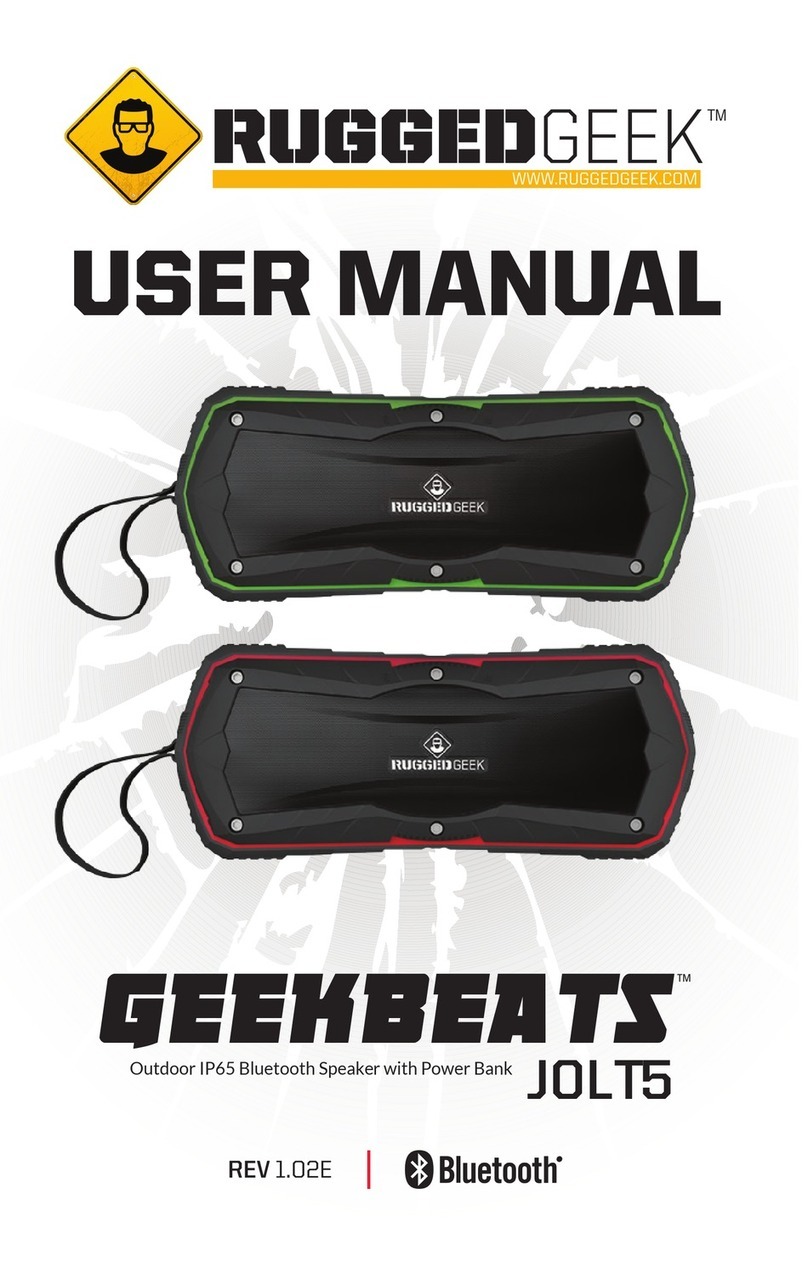 RUGGED GEEK GeekBeats JOLT5 user manual