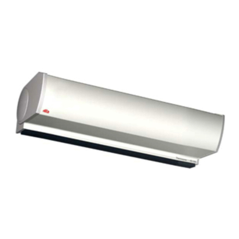 Frico Thermozone AD300A/E User manual