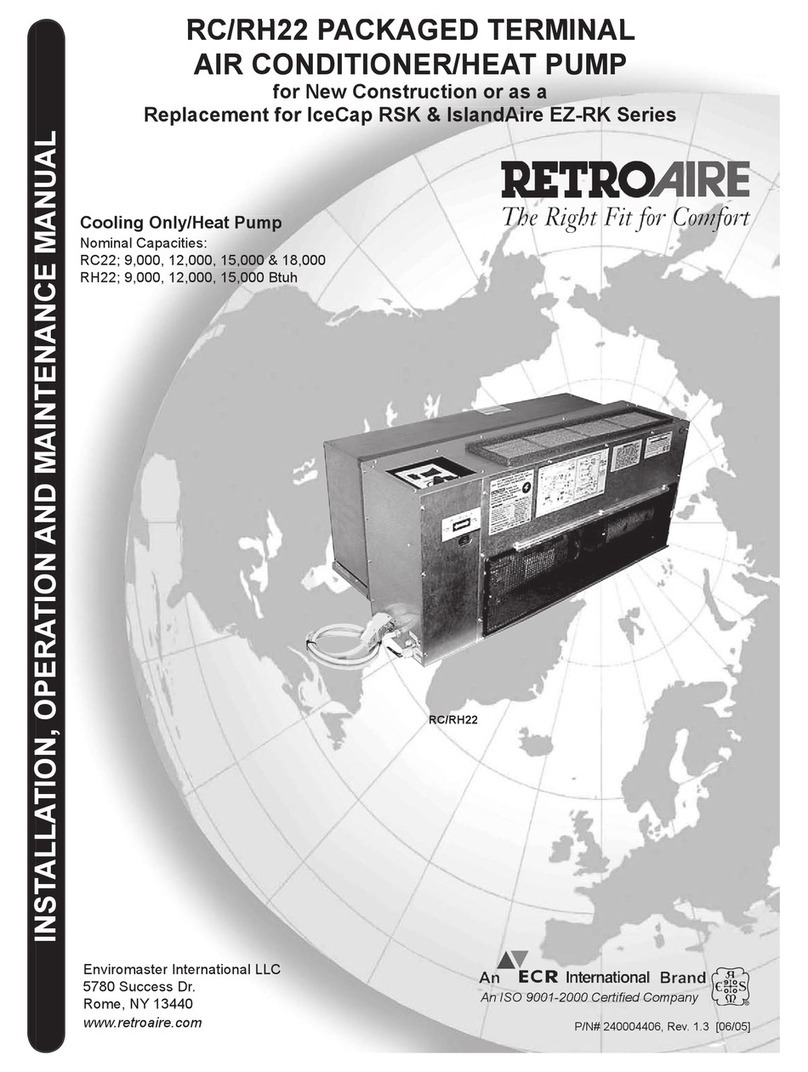 Retro Aire 240004406 Product manual
