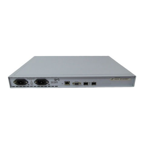 3Com OfficeConnect WX4400 Installation manual