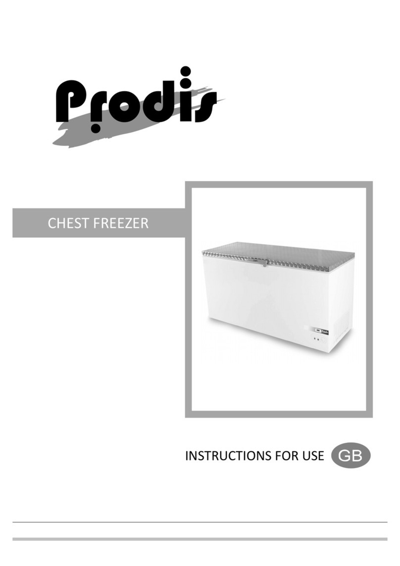 PRODIS AR350SS User manual