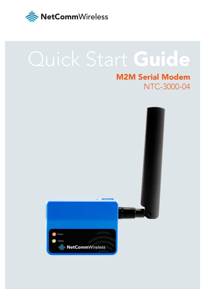 NetComm Wireless NTC-3000-04 User manual