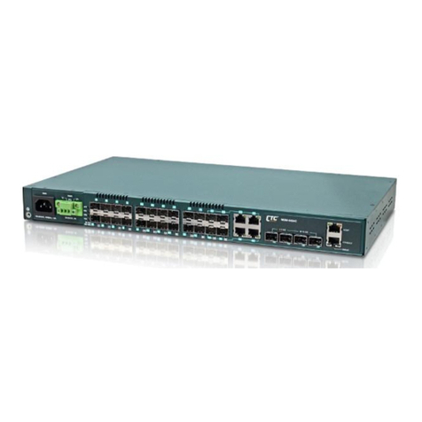 CTC Union MSW-4424C Series User manual