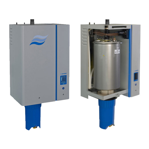 Condair RS series User manual