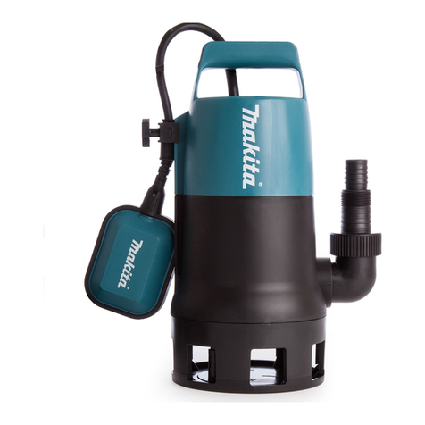 Makita PF 0410 operating instructions