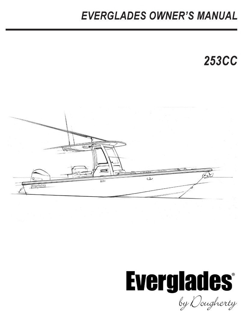 EVERGLIDER 253CC owner's manual