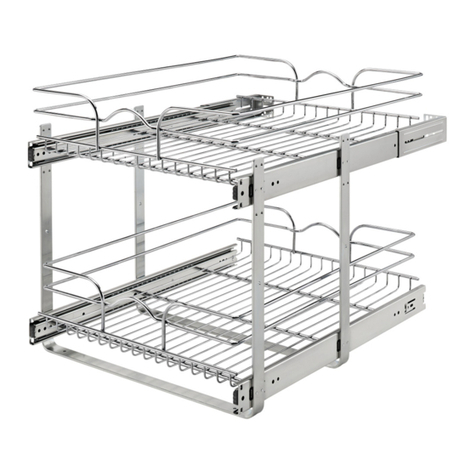 Rev-A-Shelf 5WB-DMKIT User manual